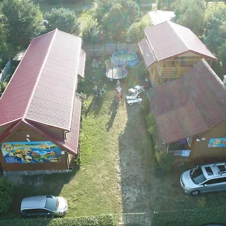 Skarb Baltyku Dom Vakantiehuis Debina (Ustka)