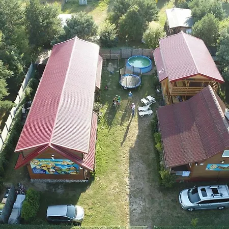 Vakantiehuis Skarb Baltyku Dom Debina (Ustka)