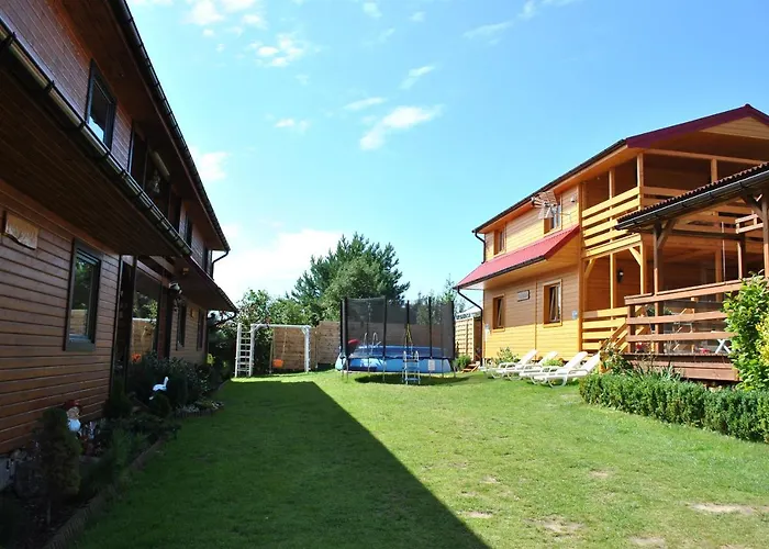 Skarb Baltyku Dom Сasa de vacaciones *