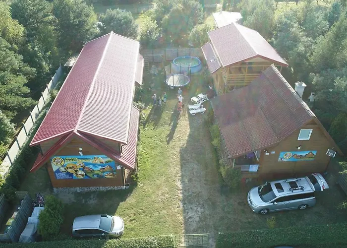 Skarb Baltyku Dom Сasa de vacaciones Debina (Ustka)