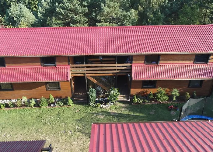 Skarb Baltyku Dom Сasa de vacaciones *