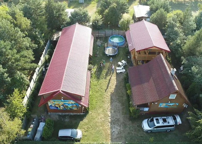 Сasa de vacaciones Skarb Baltyku Dom Debina (Ustka)